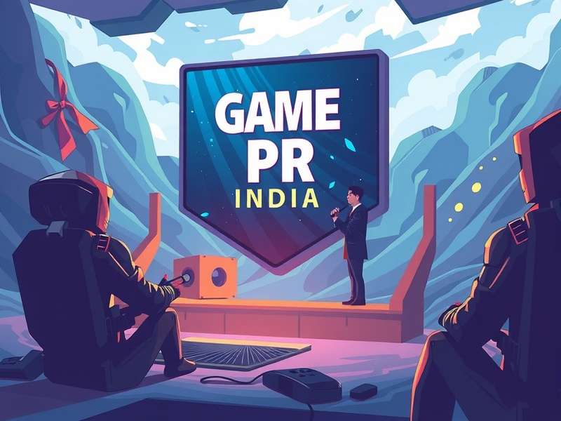 Gaming industry professionals collaborating in Mumbai office